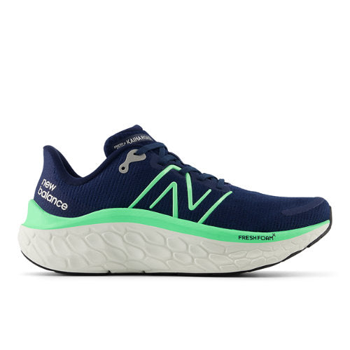 New Balance FRESH FOAM X KAIHA RD in Blue Green Grey Textile