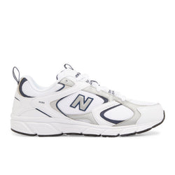 New Balance Men's 408 in White/Blue Synthetic, 