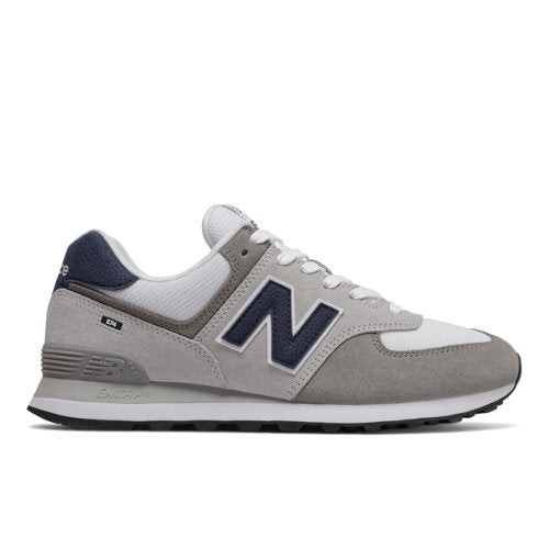 New Balance 574 Grey White