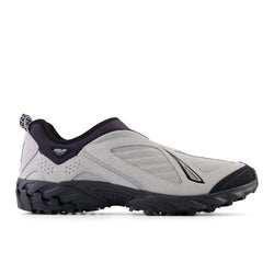 New Balance Men's 610S in Grey/Black Suede/Mesh, 