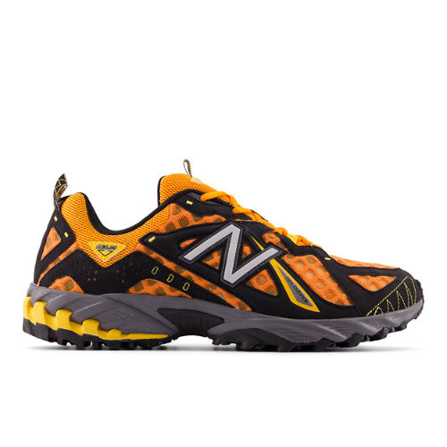 New Balance Men's 610v1 in Yellow/Black/Orange Synthetic, 