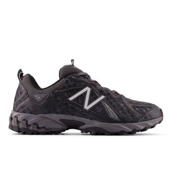 New Balance Men's 610v1 in Grey/Black Synthetic, 