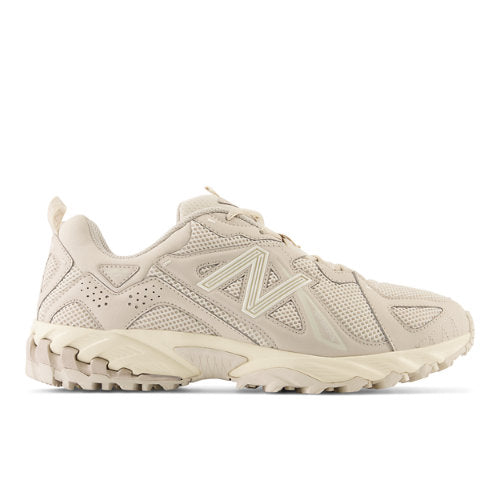 New Balance Unisex 610T in Grey/Beige/White Synthetic, 