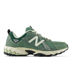 New Balance Men's Lunar New Year 610T in Green/Beige Leather, 