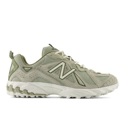 New Balance Men's 610v1 in Green/White Suede/Mesh, 