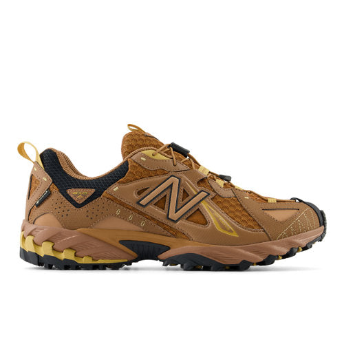 New Balance Men's 610Xv1 in Brown Synthetic, 