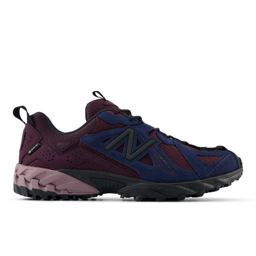 New Balance Men's 610Xv1 in Purple/Blue Suede/Mesh, 