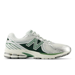 New Balance Unisex 860v2 in Grey/Green/White Synthetic, 