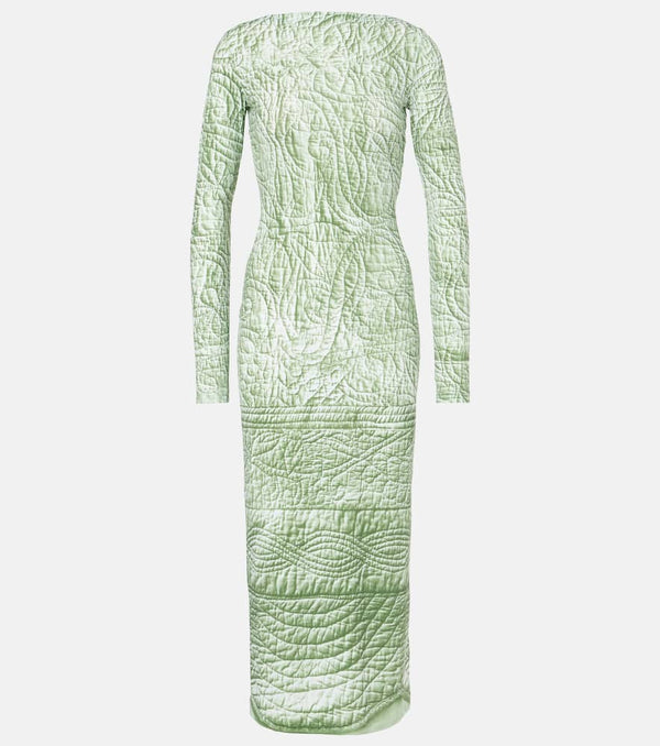 MM6 Maison Margiela Printed jersey midi dress