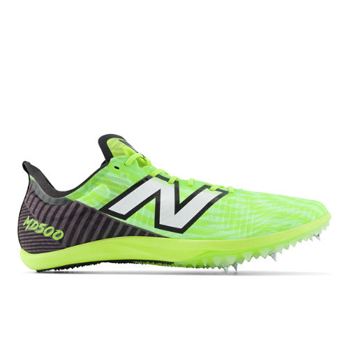 New Balance Men's FuelCell MD500 V9 in Green/Black Synthetic, 