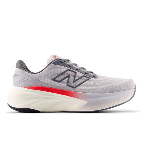 New Balance Fresh Foam X More v6 in Grey Red Synthetic