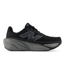 New Balance Fresh Foam X More v5 in Black Beige Grey Synthetic Wide