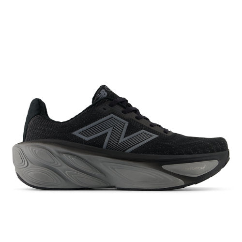 New Balance Fresh Foam X More v5 in Black Beige Grey Synthetic