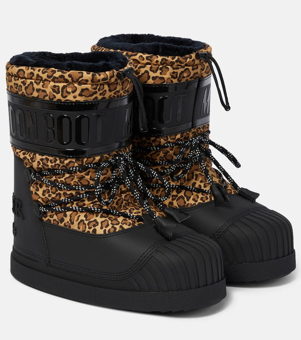 Moncler 8 Moncler Palm Angels x Moon Boot Shedir snow boots