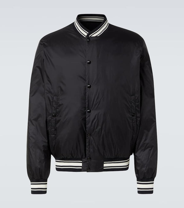 Moncler Bouchet down bomber jacket