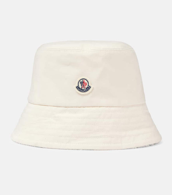 Moncler Cotton bucket hat