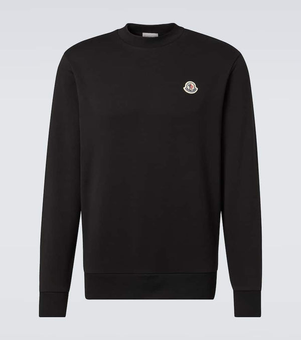 Moncler Cotton fleece sweatshirt