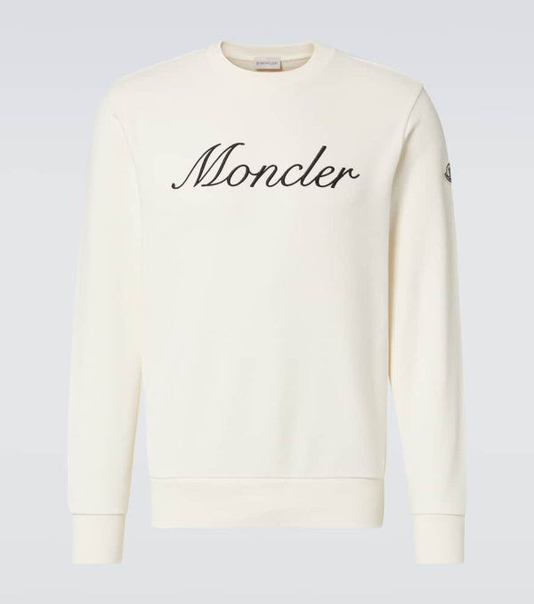 Moncler Cotton jersey sweatshirt