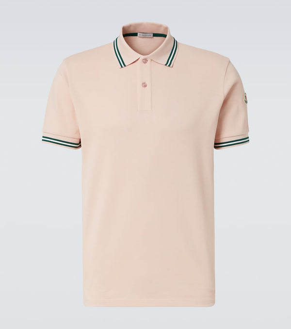 Moncler Cotton piqué polo shirt