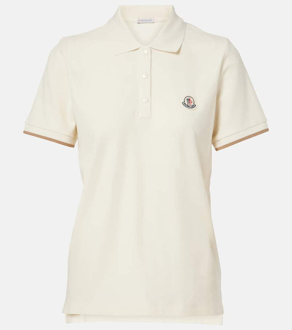 Moncler Cotton polo shirt