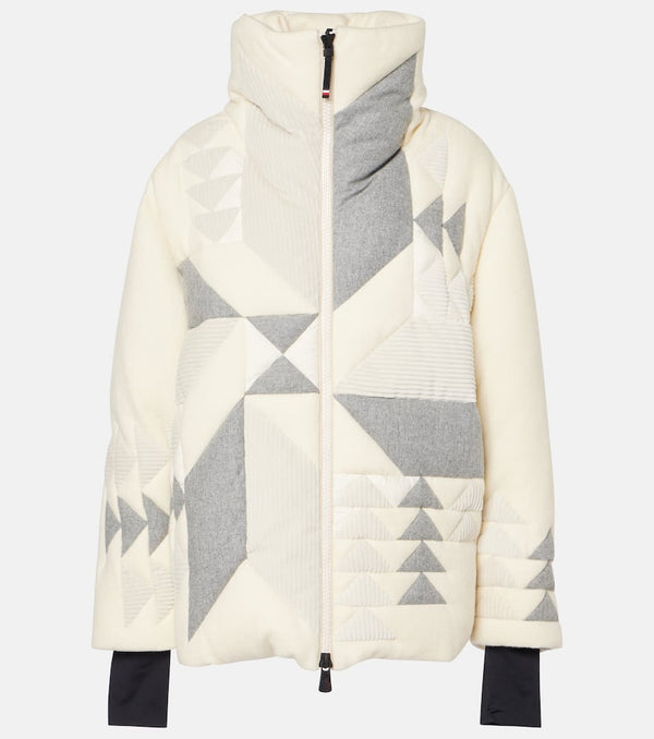 Moncler Grenoble Leutasch wool ski jacket