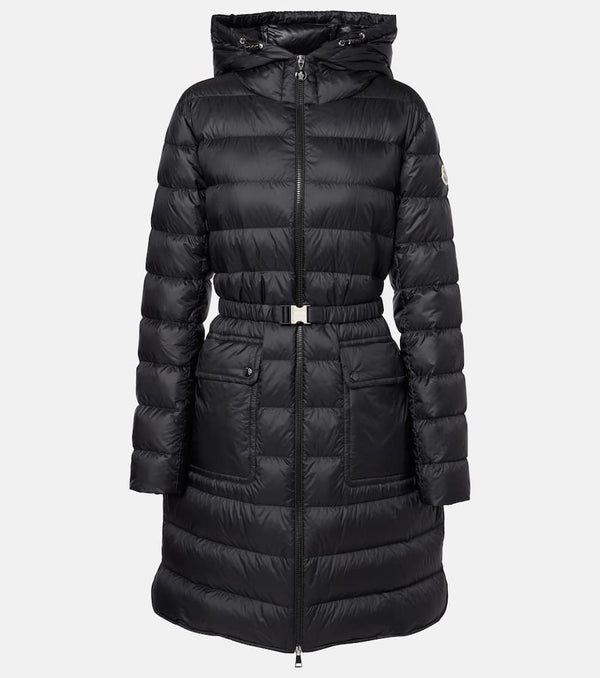 Moncler Igelong quilted down coat