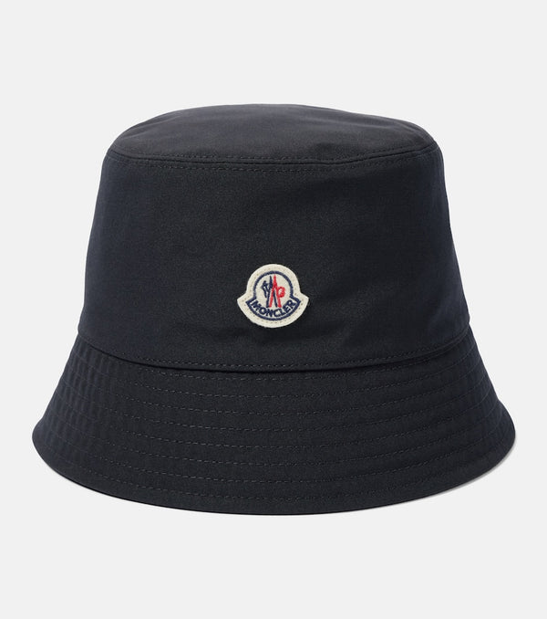 Moncler Logo bucket hat