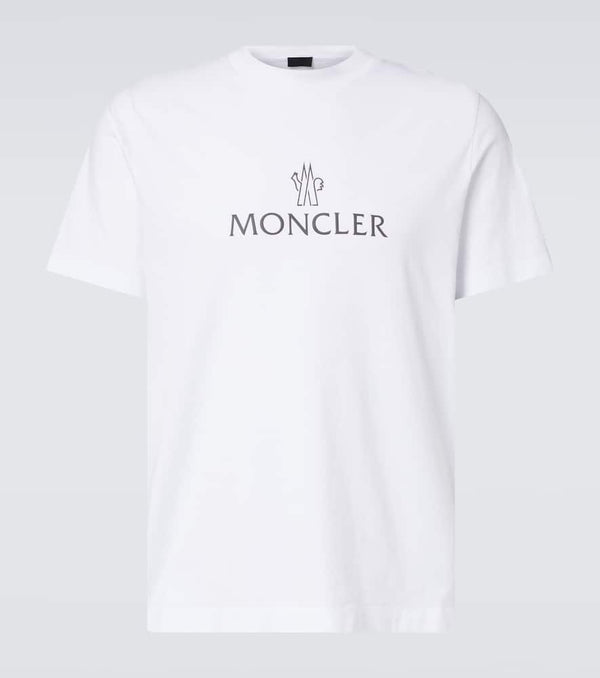 Moncler Logo cotton jersey T-shirt