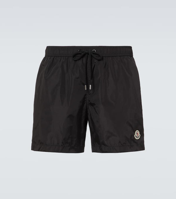 Moncler Logo swim trunks