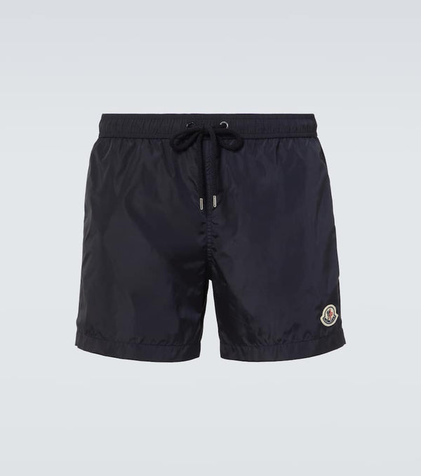 Moncler Logo swim trunks