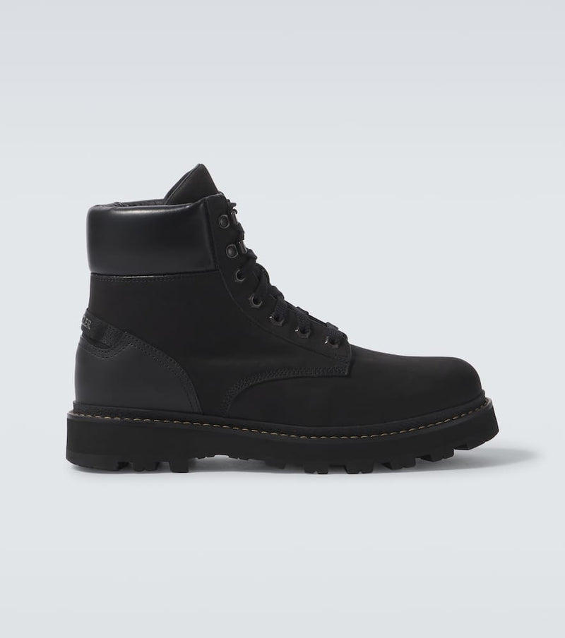 Moncler Peka Trek leather hiking boots