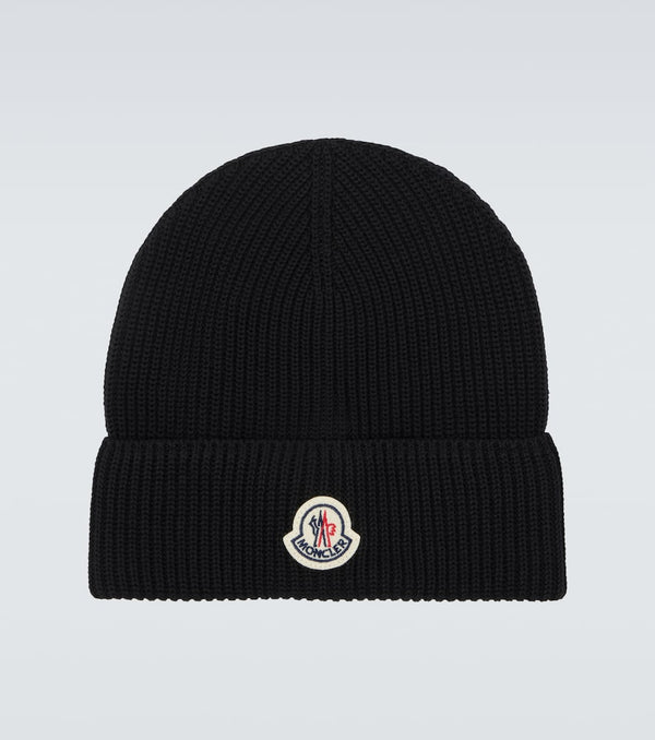 Moncler Ribbed-knit beanie