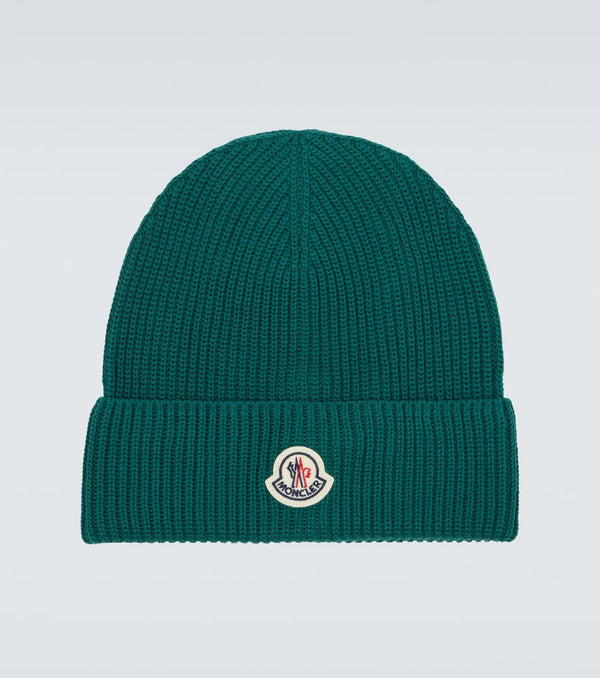 Moncler Ribbed-knit beanie