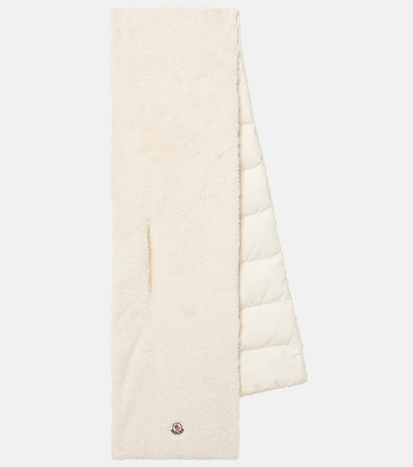 Moncler Teddy scarf