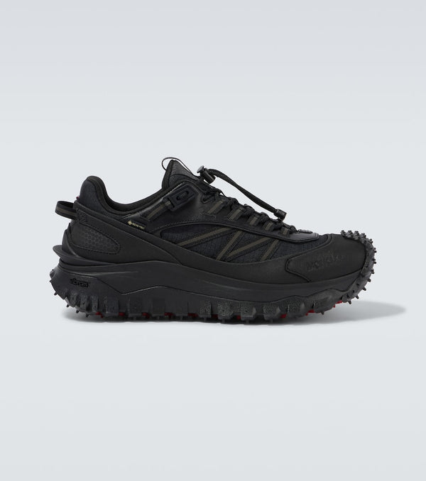 Moncler Trailgrip GTX ripstop and Gore-Tex running shoes