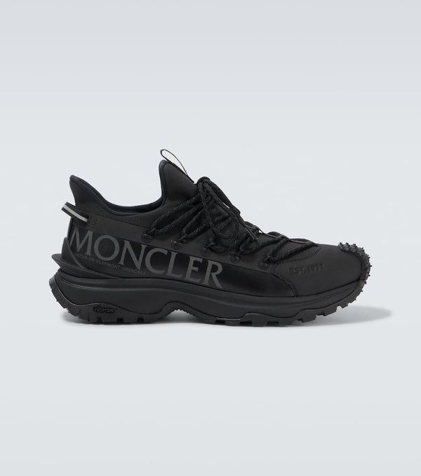 Moncler Trailgrip Lite 2 logo ripstop running shoes