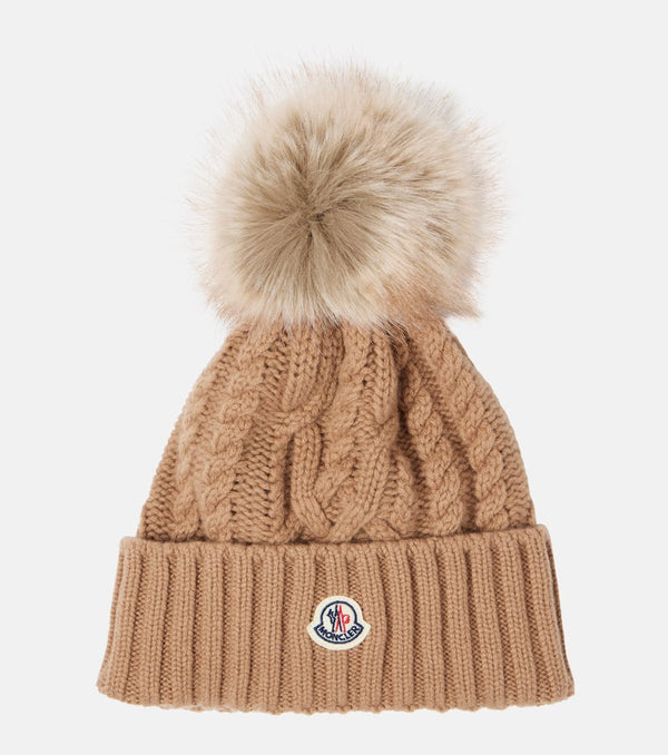 Moncler Wool and cashmere beanie