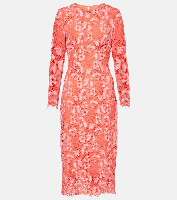 Monique Lhuillier Floral gown