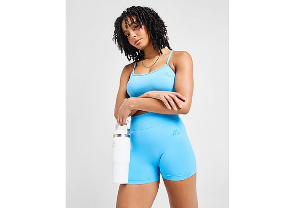 MONTIREX Evolve Seamless Shorts  Blue