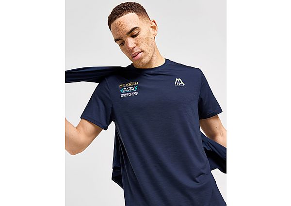 MONTIREX MTX Speed Run T Shirt  Navy