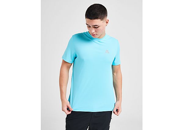 MONTIREX Peak Grid T Shirt  Blue