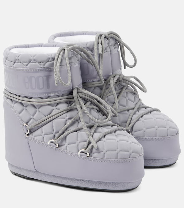 Moon Boot Icon Low Quilt snow boots