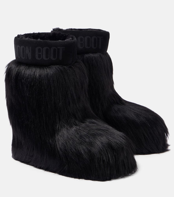 Moon Boot Icon Yeti Mid faux fur snow boots