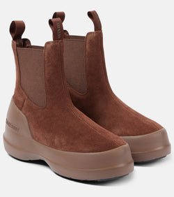 Moon Boot Luna suede Chelsea boots