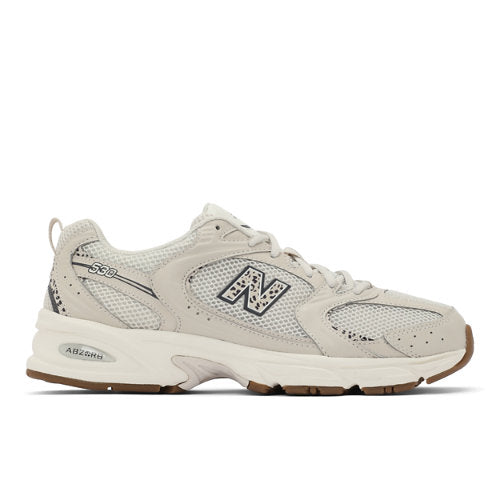 New Balance Unisex 530 Beige White Black Grey