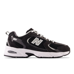 New Balance 530 in Black Grey Synthetic