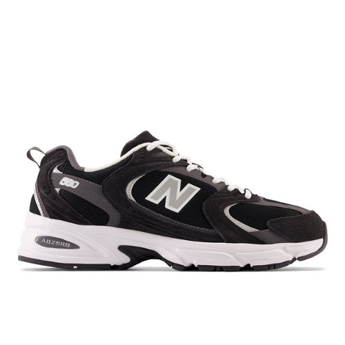 New Balance Unisex 530 Black Grey