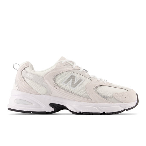 New Balance Unisex 530 White Grey