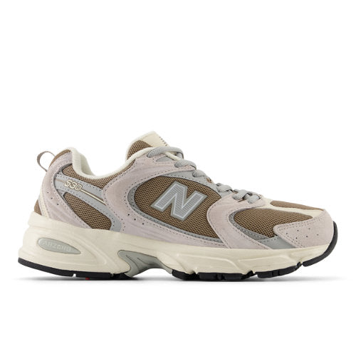 New Balance Unisex 530 Grey Brown Beige