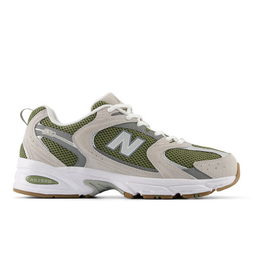 New Balance Unisex 530 Green Grey